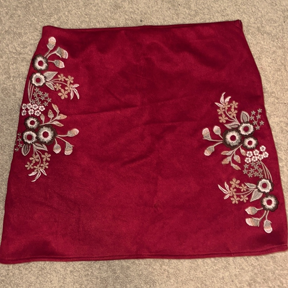 Beautiful Velvet Skirt from Francesca’s